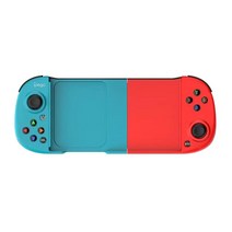 Ipega PG-9217 휴대 전화 블루투스 게임 컨트롤러 무선 BT 패드 선물 아이폰 태블릿 핸드 그립, 파란색, 협동사, 한개옵션1