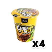 라황샹 진마이랑 탄탄면 컵라면 127g x 4개