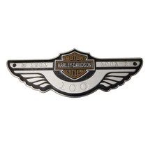 할리데이비슨 바이크 메탈 데칼 방수 반사 스티커 모음 70종, 메탈스티커, M38