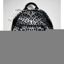 [해외]마크제이콥스백팩여자명품가방 250 Authentic MARC JACOBS Gray LEOPARD All Star Printed Backpack Rucksack