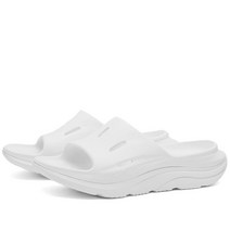 호카오네오네 Hoka One Ora Recovery 슬리퍼 3 - 화이트 흰색 &