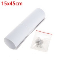 15 * 45Cat 스크래치 가드 매트 스크레이퍼 고양이 나무 긁는 발톱 포스트 발 소파 보호대 Scratcher 애완 동물 가구 제품, 20 PCS with 60Nails, 15x45