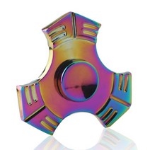레인보우 메탈 핑거 스피너 R118 베어링 완구 어린이 성인 용품 스트레스 해소 ADHD 피젯, 11 019