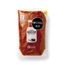 데미그라스소스 행복한맛남 2kg, 1입, 단품