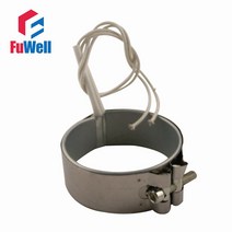 전기히터 난로 소모품 교체 운모 밴드 히터 내경 60*40mm 220V 사출 기계용 스테인레스 스틸 발열체, 03 380V