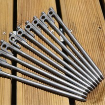 우수한 내부식성 튼튼한 스텐캠핑팩 당일치기 타프, 30cm