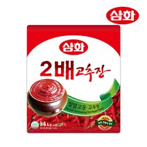삼화 2배 고추장 14kg, 1개