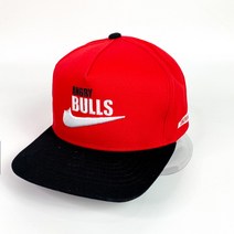코코로맨틱 앵그리 시카고 불스 나이스 패러디 스냅백 재밌는 모자 선물 9종
