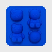 아트박스/어프어프 LITTLE FACO-BLUE(얼음트레이), 얼음트레이