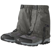 Outdoor Research 로키 마운틴 로우 게이터, Large-X-Large, Pewter