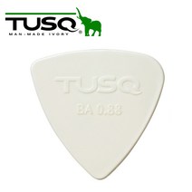 Graphtech - TUSQ Bi-Angle Pick Bright 0.88mm / 피크 1개 (PQP-0488-W48 / 1EA), *