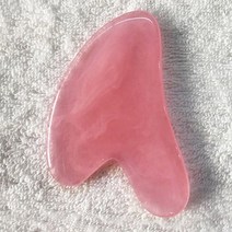 두피 관리기 헤어빔 전동 마사지기계 Massager for face gua sha 천연, 핑크 레진