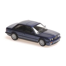 [교쇼] MINICHAMPS BMW 3시리즈 E30 1989 블루 메탈릭 1/43 다이캐스트 940024001, 단품