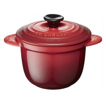 Le Creuset 르쿠르제 미니 꼬꼬떼 밥솥 냄비 / 체리레드 김치찌개냄비 면삶기, 상세페이지 참조