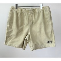 스투시 WIDE WALE 코듀로이 비치 쇼츠 ST021610 MENS