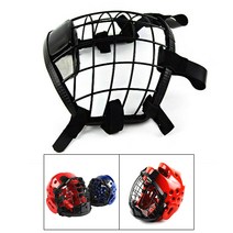 복싱 격투기 헤드 기어 Black Taekwondo Guard Child Protector Detachable Head Gear face for Martial Arts Boxing