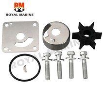 6l2-w0078 야마하 아웃보드용 워터 펌프 임펠러 키트 2t 20hp 25hp 18-3431 6l2-w0078-00 6l2-w0078-00-00 보트 엔진 부품