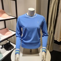 PGA TOUR LPGA 골프 여성 스윙레이디 업 라운드 스웨터L231KT601P C/B