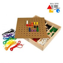 기타 바보사랑[샘통]샘통 준2가베 2.5cm형 프뢰벨가베 은물