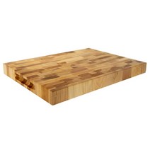 우시산 캐나다산 엔드그레인 이상민 나무 도마, 단풍나무 L 406x305xH38mm