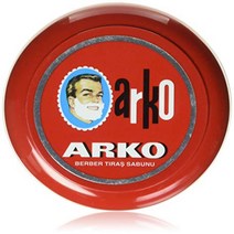 Arko Shaving Soap In Bowl 90 Gram, 1