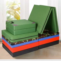 낙법 매트 주짓수 도장 스포츠 높이뛰기 안전, 옥스포드 천(카무플라주) 100x50x5cm