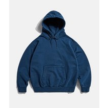 에스피오나지 Standard Logo Heavy Weight 후디 후드 맨투맨 프렌치 Blue