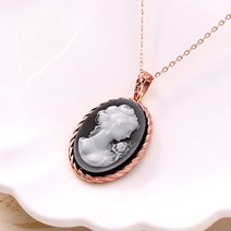 [골드팡] 14k 벨레자카메오 펜던트