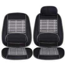 메이크잇 대나무 여름 매쉬 차량 자동차 통풍시트, 바닥+허리