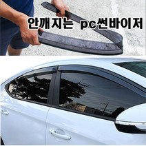 가현유통 PC썬바이져 부러지지않는 포터2 봉고3 투싼ix 올뉴투싼 사은품 차량악세사리 실내용 거울 증정, 뉴코란도(1996~2005), 쌍용
