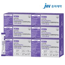 JW중외제약 신 포스트바이오틱스 프리바이오틱스 프로바이오틱스 100억 유산균 6박스 유산균 부모님선물 어버이날 가정의달선물 건강선물세트, 단품, 단품