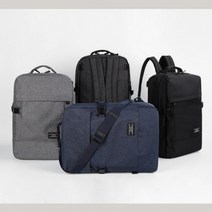 사각 데일리 여행용 백팩 숄더백