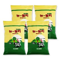 (메카몰) 희창 뉴밀키엑스트라 1kg 우유대용 제과제빵재료 크림맛 식물성크림, 4개