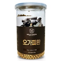 헬로우그린 오가피환(통) 국내산 오갈피나무, 1개, 210g