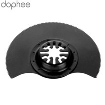88mm 진동 멀티 툴 HCS 세그먼트 톱날 멀티마스터 Fein Dremel 리노베이터 목재 금속 절단용 Bosch 전동 공구, 한개옵션0