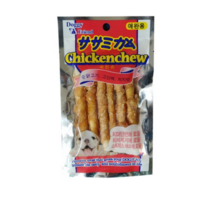 도기프랜드 치킨츄 스틱 1봉 x 20개 껌 순닭고기