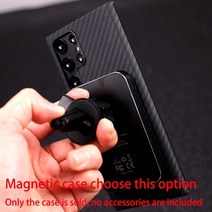 갤럭시 S22 울트라 케이스 ytf-carbon 실제 탄소 섬유 케이스 galaxy s22 울트라 렌즈 보호 aramid 섬유 anti-fall galaxy s22 plus