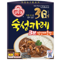 오뚜기 3일 숙성카레 3분 약간매운맛 200g, 12개