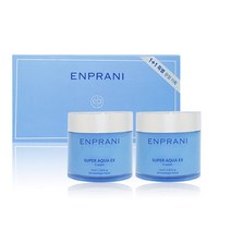 엔프라니 수퍼 아쿠아 EX 크림 70ML 2개 기획세트