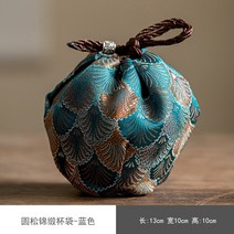 티코지 차 cozies 여행 휴대용 저장 가방 패키지 차 세트 찻주전자 빠른 컵 피크닉, b 13x10x10cm