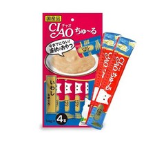 이나바 챠오츄르 정어리&참치 14g x 4p, 상세페이지 참조