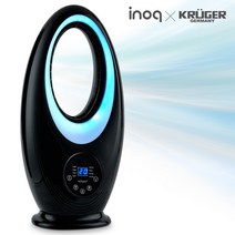 KRUGER 날개없는 에어홀 무드램프 선풍기 KRF-AM780BS