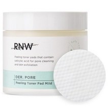 알엔더블유 모공 필링 어성초 시카 각질 토너 패드, 110ml, 1개