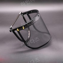 벌목 벌초 망 예초기 장비 마스크 모자 양봉 고글 헬멧 메쉬 보호구, 스틸 메쉬 (헬멧에 끼워 사용해야합니다), 1개