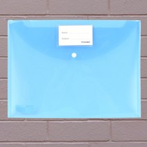 핫딜몬 투명파일 A4 서류보관 정리 폴더 파일