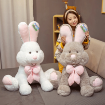 코스트코 대형 토끼인형 버니바니 대왕 애착 인형, 화이트, 100cm