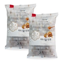 삼립 미니꿀약과, 500g, 2개
