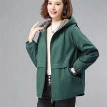 여성 바람막이점퍼 등산 방수 바람막이자켓 자켓 및 코트 가을 한국 캐주얼 스탠드 칼라