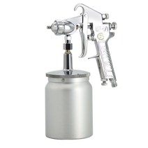 페인트 스프레이건 도색 도장 분무기 뿜칠 총 공압 자동차 높은 분무 w-71 대용량, W-101 구경 1.0 미만