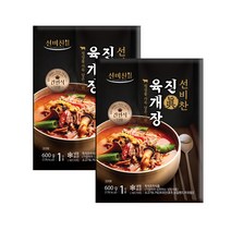 선비찬 프리미엄 즉석국 골라담기, 선비찬 진육개장 600g